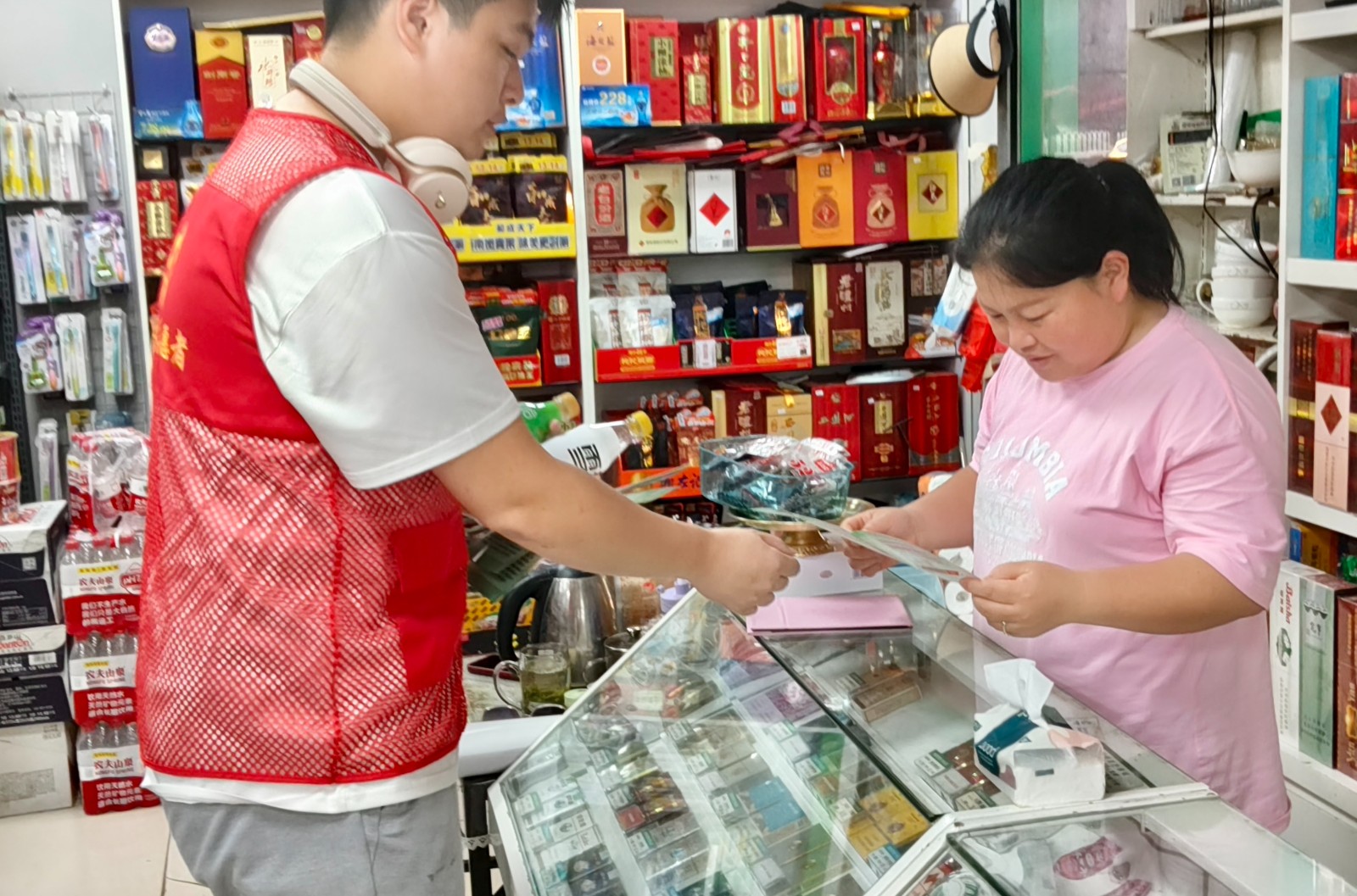 我愛湘潭我的家｜華金社區(qū)多措并舉守護(hù)“家門口”的安全