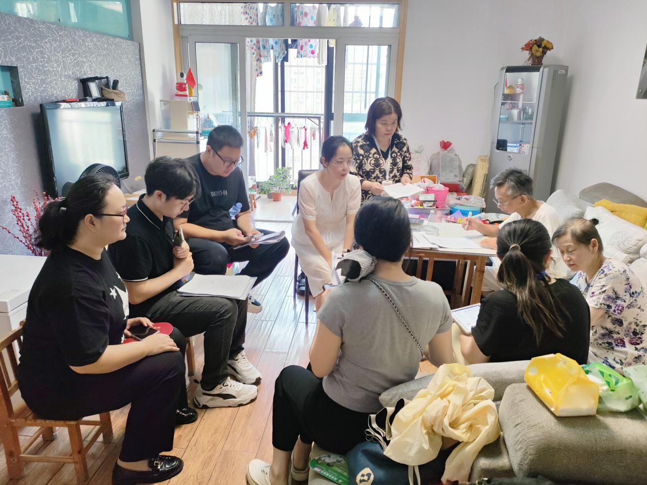寶塔街道開展居民健康素養(yǎng)問卷調(diào)查