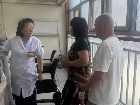 岳塘村：真情守護特殊群眾健康