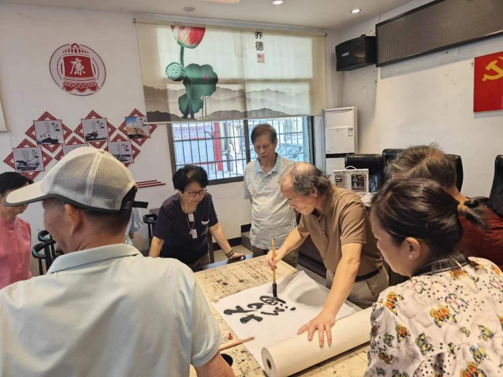 九洲社區(qū)：“三聽(tīng)三問(wèn)”解決民需民盼