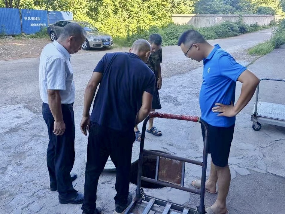 國強社區(qū)：疏通堵塞管道惠民生