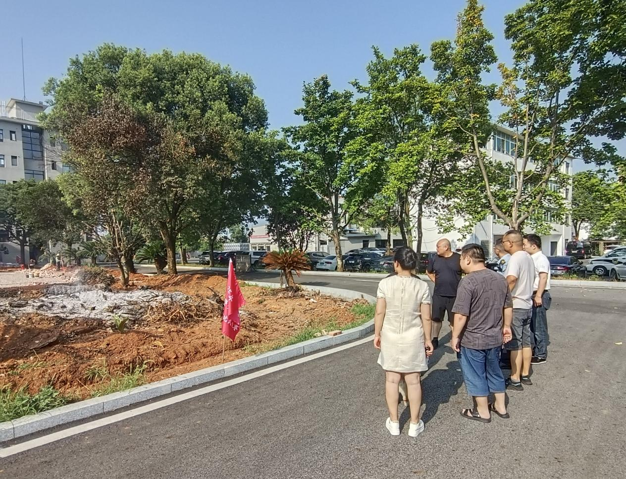 板塘街道：筑牢禁燃禁燒防線 守護(hù)藍(lán)天碧水家園
