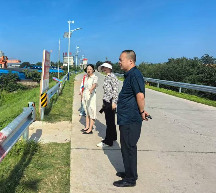 下攝司街道開展防溺水安全檢查