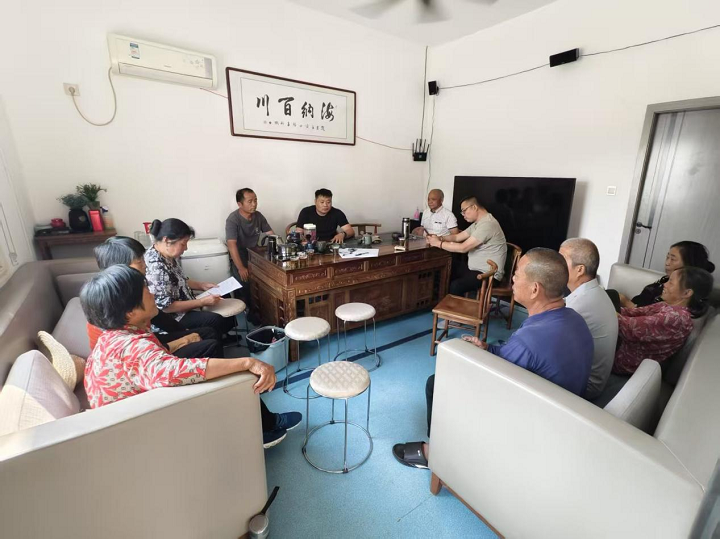 昭山鎮(zhèn)楠木村：村規(guī)民約結(jié)碩果 文明新風(fēng)撲面來(lái)