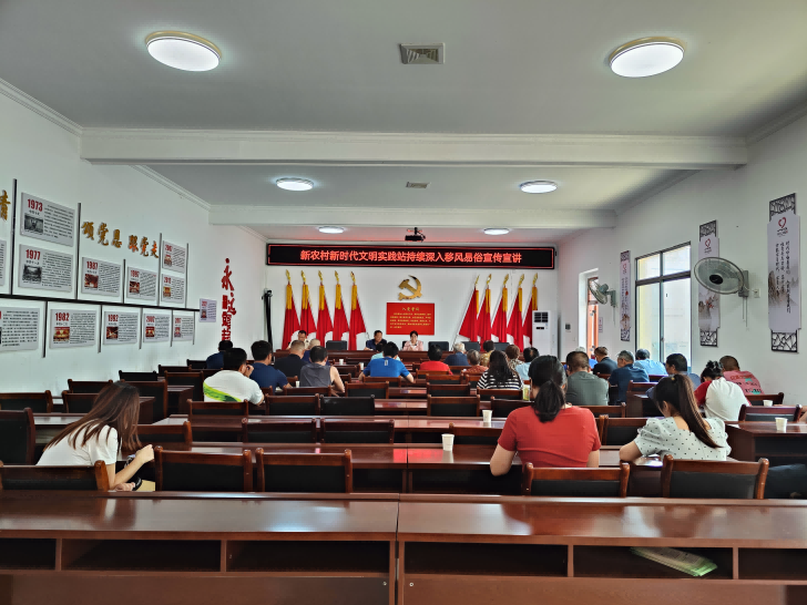 新農(nóng)村：文明新風(fēng)潤人心