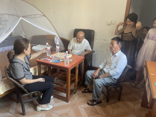 “三聽三問”暖民心 岳塘村助力轄區(qū)孩童順利入學(xué)