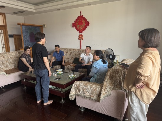 东坪街道：银发聚力显担当 余晖生辉暖民心