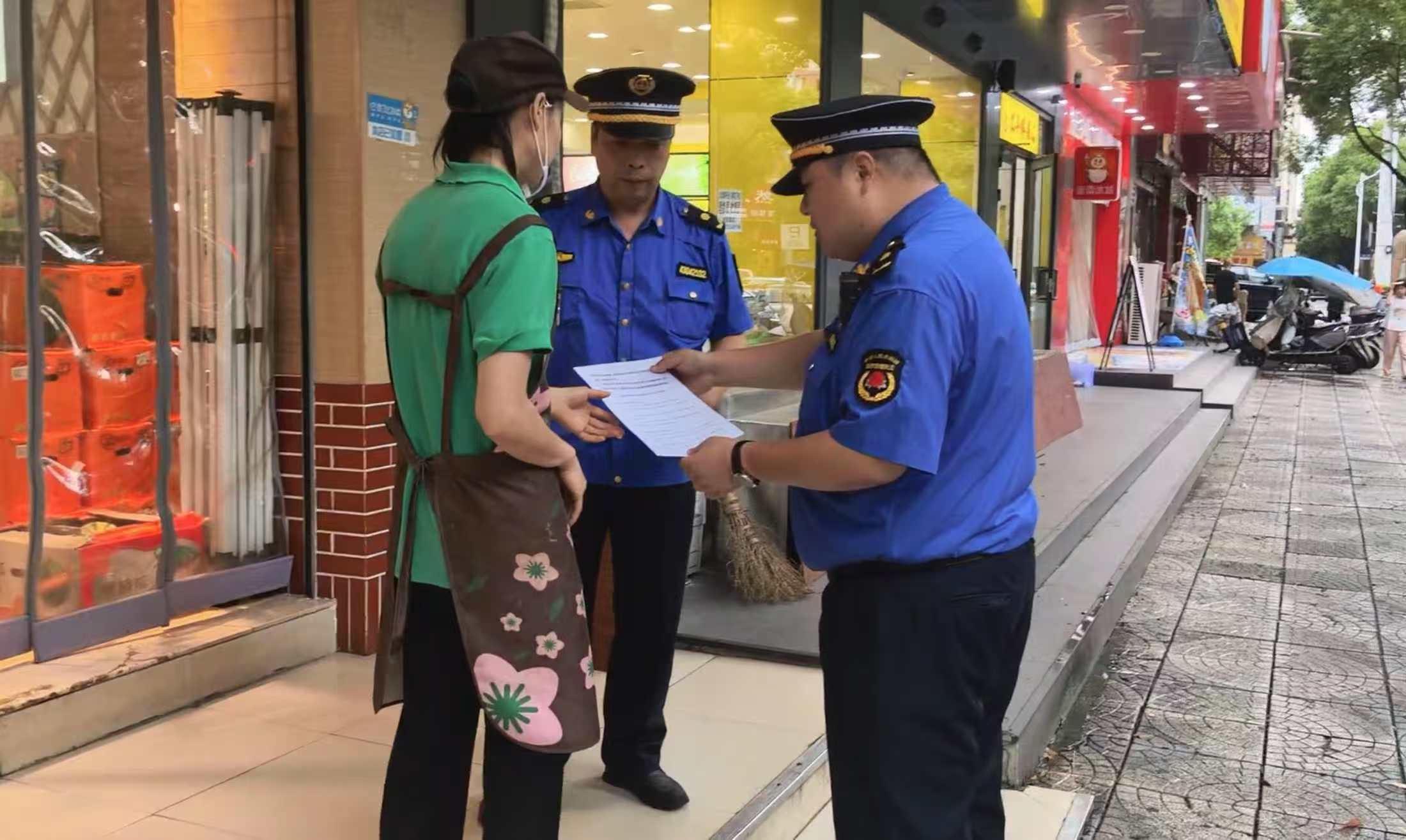 岳塘城管“智慧+溫度”刷新城市治理新高度