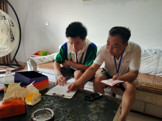 金耐社區(qū)多舉措開展秋季征兵工作