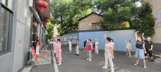 大板房社区：全民健身活动点燃居民运动热情​