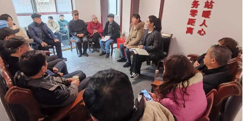 三角坪社區(qū)：黨建引領(lǐng)聚合力 管治融合促和諧