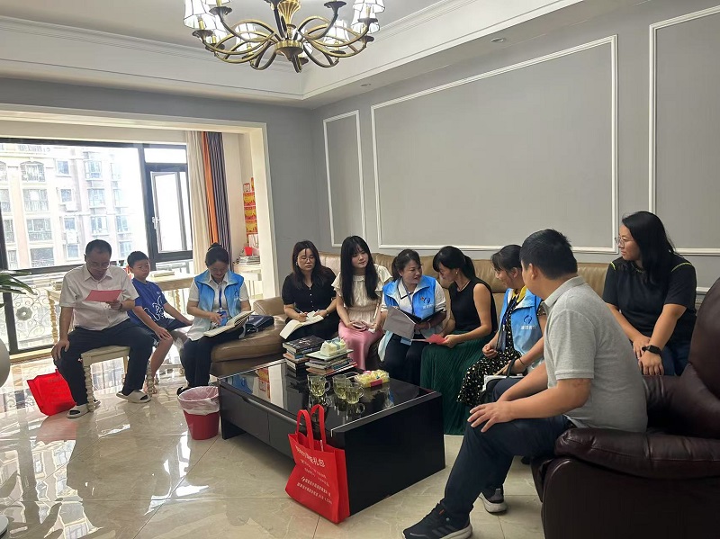 湖南调查总队劳动力调查处调研我区劳动力调查工作