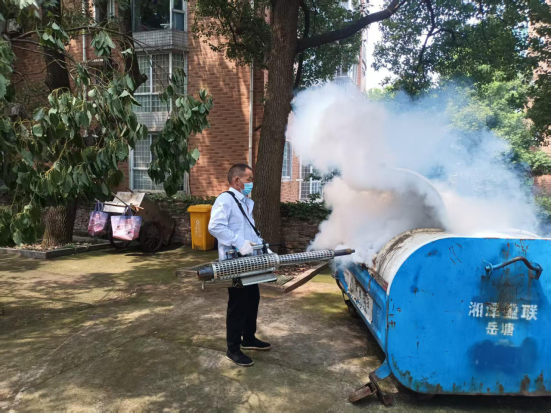 我爱湘潭我的家 人大代表献力量丨书院路街道人大联络站：上下联动聚合力 织密防蚊灭蚊“安全盾”