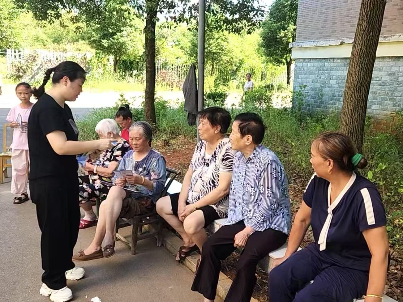 國強社區(qū)：“消防安全＋反詐宣傳” 雙管齊下護平安