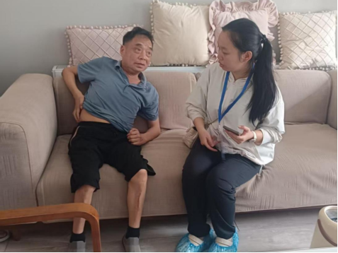 向家塘社區(qū)：下戶更新“小數(shù)據(jù)” 筑牢民生“大根基”