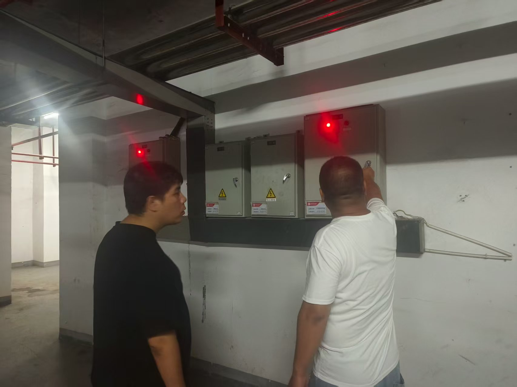 板塘街道：排查人防工程安全 筑牢居民生命防線