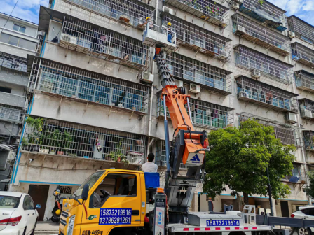飞机坪社区：民生实事落地 幸福家园再升级