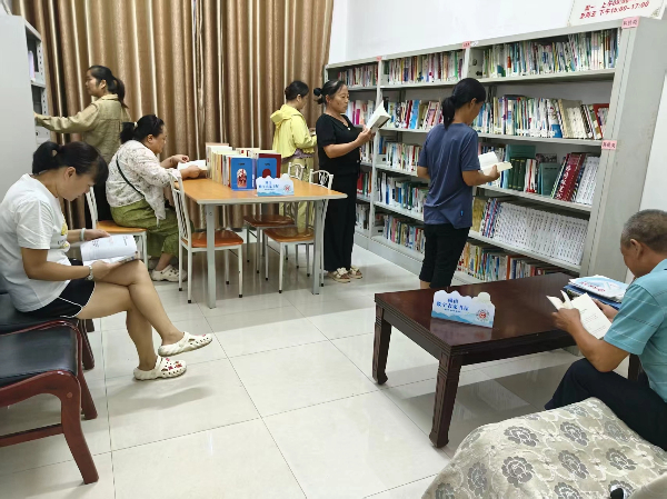 聯(lián)合村：農(nóng)家書屋搬遷提質(zhì) 激發(fā)鄉(xiāng)村文化服務(wù)活力