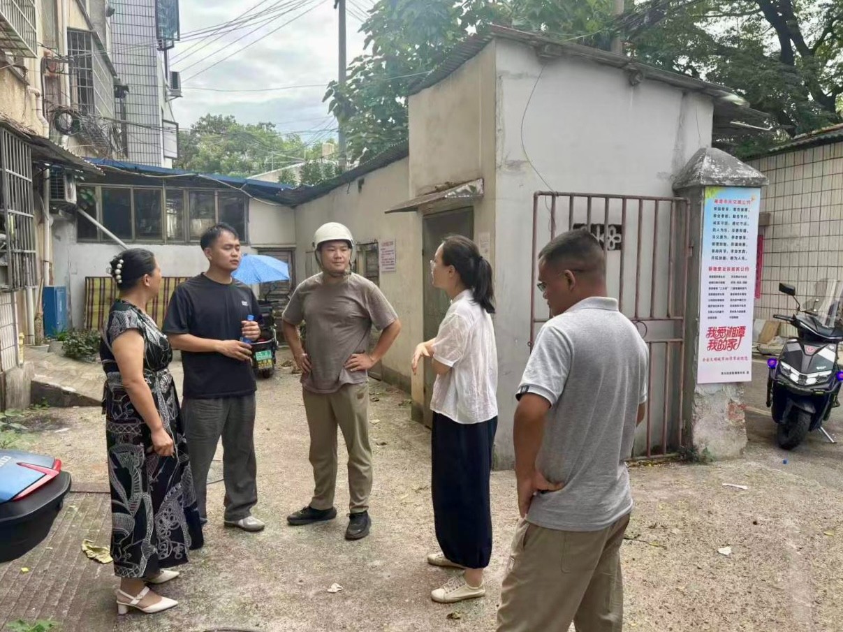 新塘里社区：以整改为抓手  推动麻园安置小区改造提质增效