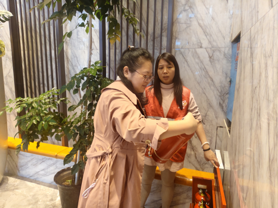 菊花塘社区开展节前消防安全检查