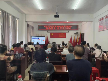 多措“廉”动 运河社区积极开展“廉政学习月”系列活动