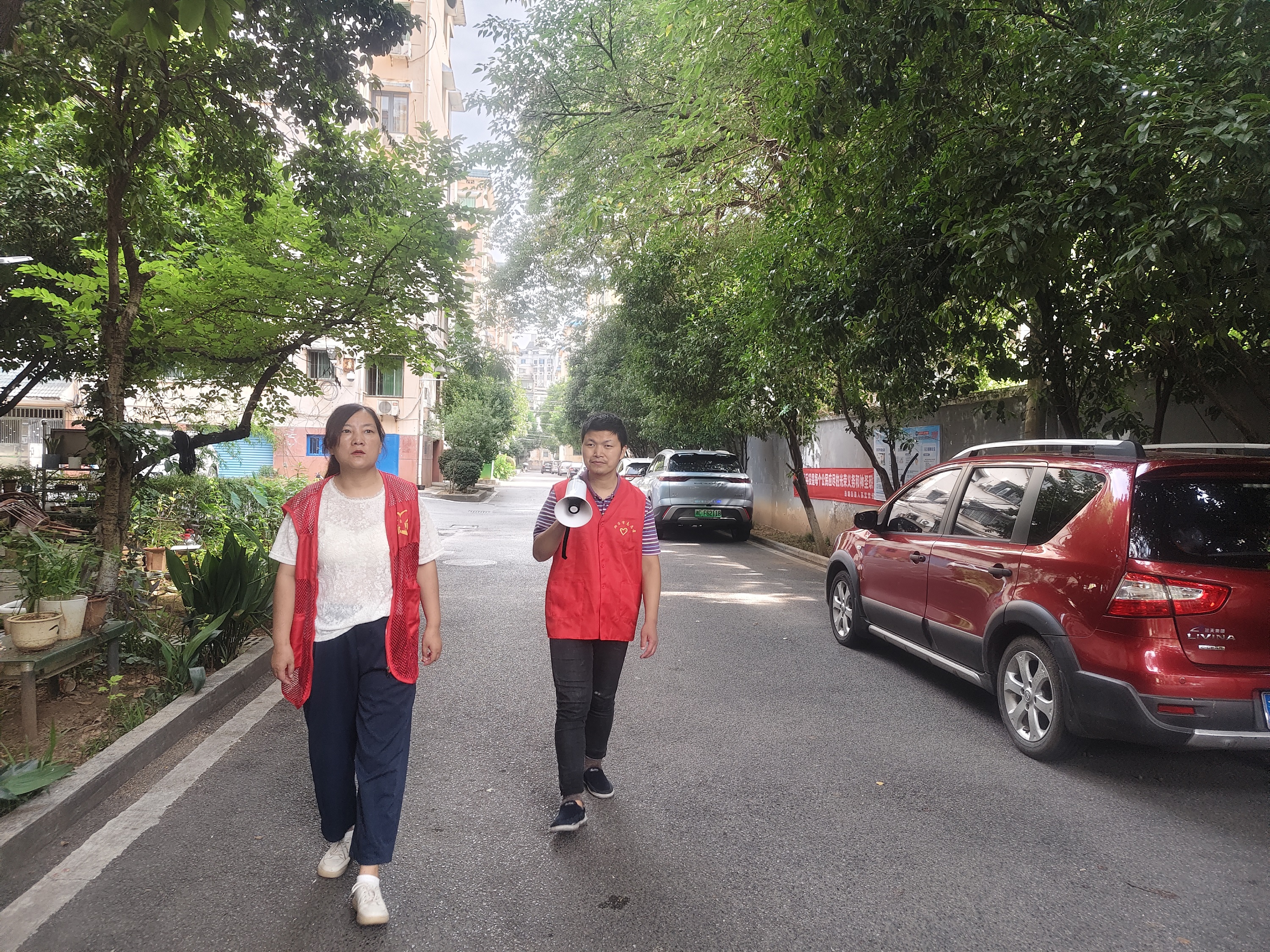 菊花塘社區(qū)：筑牢違建防控“安全網(wǎng)”