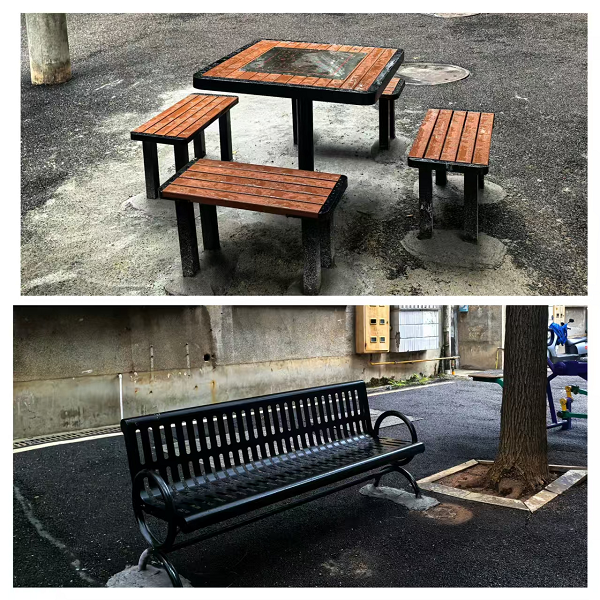 我愛湘潭我的家 人大代表獻(xiàn)力量丨建設(shè)路街道：人大代表解民憂 休閑桌椅暖民心