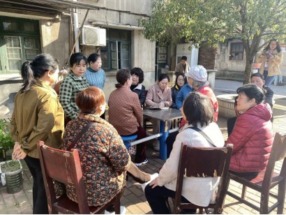 鴉雀塘社區(qū)：“青藍(lán)”搭子聚合力 互助議事暖人心