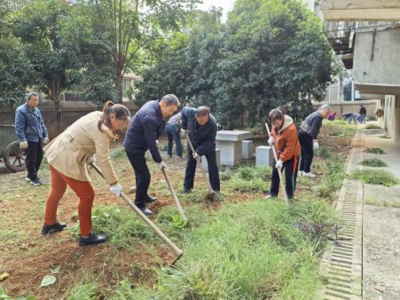 從“面子”美到“里子” 鐵園社區(qū)探索基層治理新模式