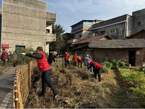岳塘村：源頭清理秸稈 守護(hù)“天空藍(lán)”