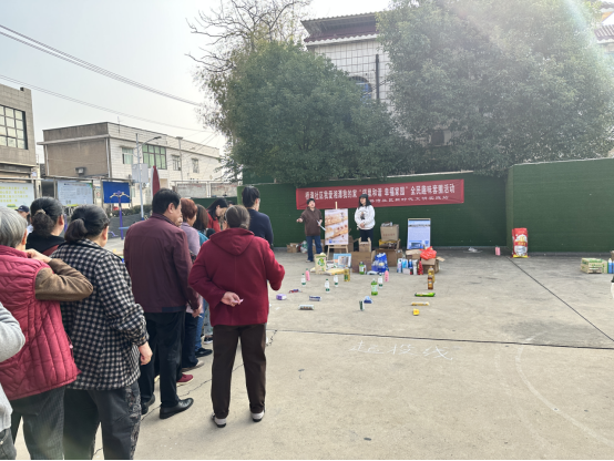 我爱湘潭我的家｜桥湾社区开展重阳节活动  邻里同乐“圈”出幸福