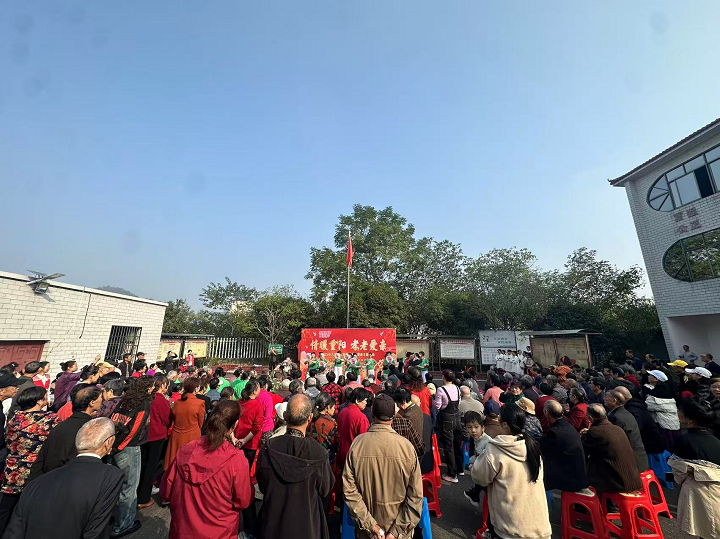 大塘社區(qū)開展“情暖重陽 孝老愛親”重陽節(jié)主題活動