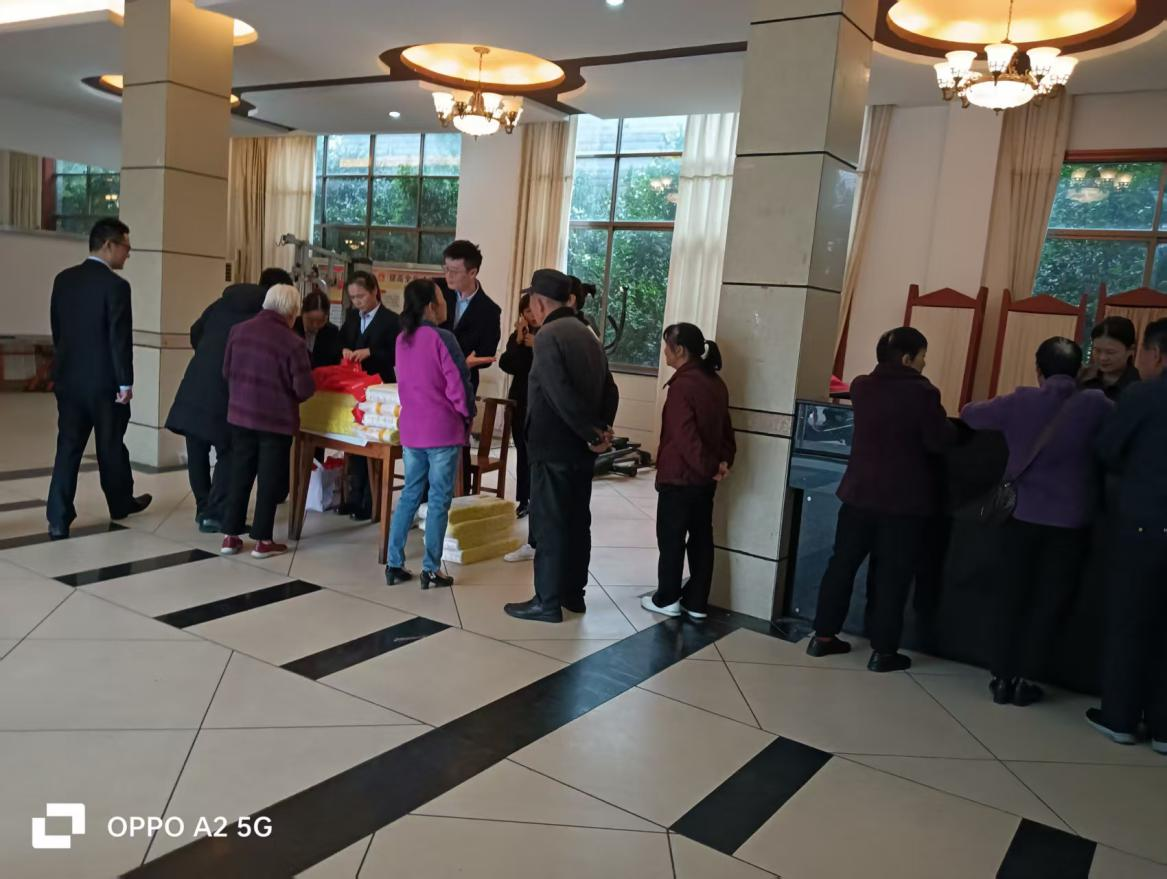 我爱湘潭我的家｜弘扬敬老美德  共筑幸福櫈桥