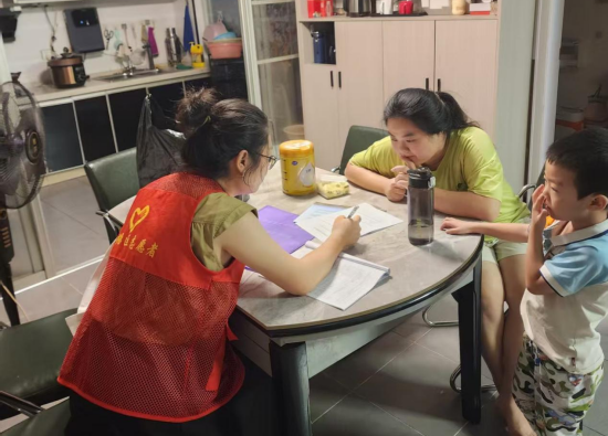 長塘社區(qū)：錨定“一核兩管三治” 繪就基層治理幸福畫卷