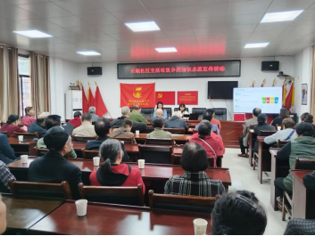 共建綠色家園 長城社區(qū)開展垃圾分類主題宣傳活動