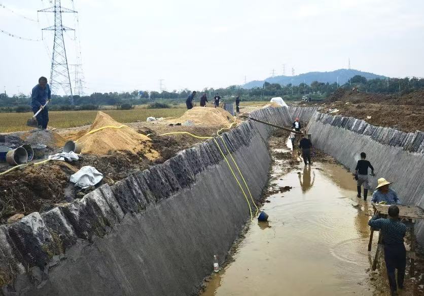 云和村：“以工代賑”惠民生  鄉(xiāng)村振興添動(dòng)能