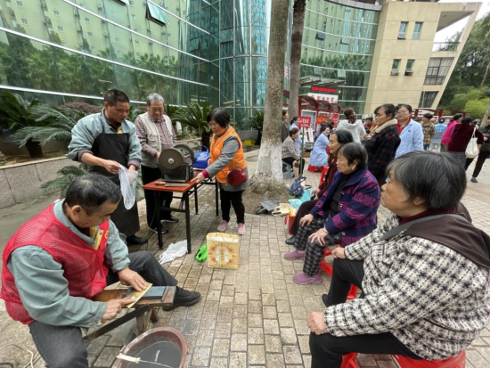 宝塔街道阳光社区做实惠民项目 提升居民幸福指数