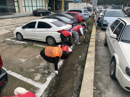 小行动 大文明——阳光社区志愿者擦亮城市底色 为群众幸福加码