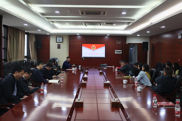 岳塘消防大队深入湘潭市民主党派事务中心开展消防安全知识培训