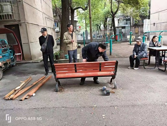 長(zhǎng)城社區(qū)：黨建引領(lǐng)聚合力 惠民工程暖民心