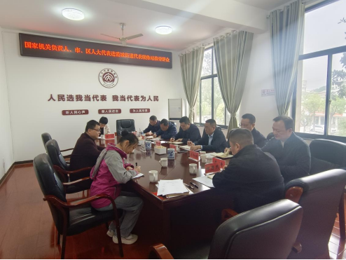 国家机关负责人联动人大代表进霞城街道人大代表联络站 倾听民声解难题