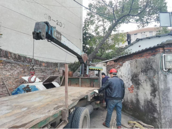 岳塘村迅速消除安全隐患  为民解忧暖人心