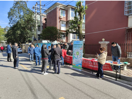 学卫社区：党建引领聚合力 智慧电力服务暖民心