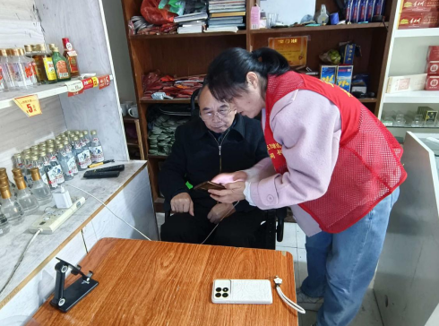 板塘社区多举措推进医保政策宣传