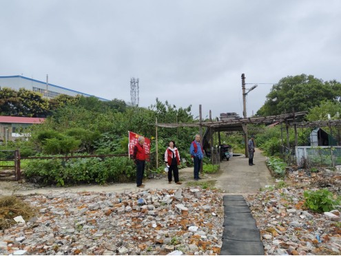 半边街社区积极开展秸秆综合利用与焚烧管控宣传