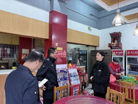 助力“蓝天保卫战” 岳塘村餐饮油烟治理见实效