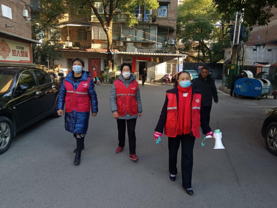 菊花塘社區(qū)：“一核兩管三治”溫暖鄰里心