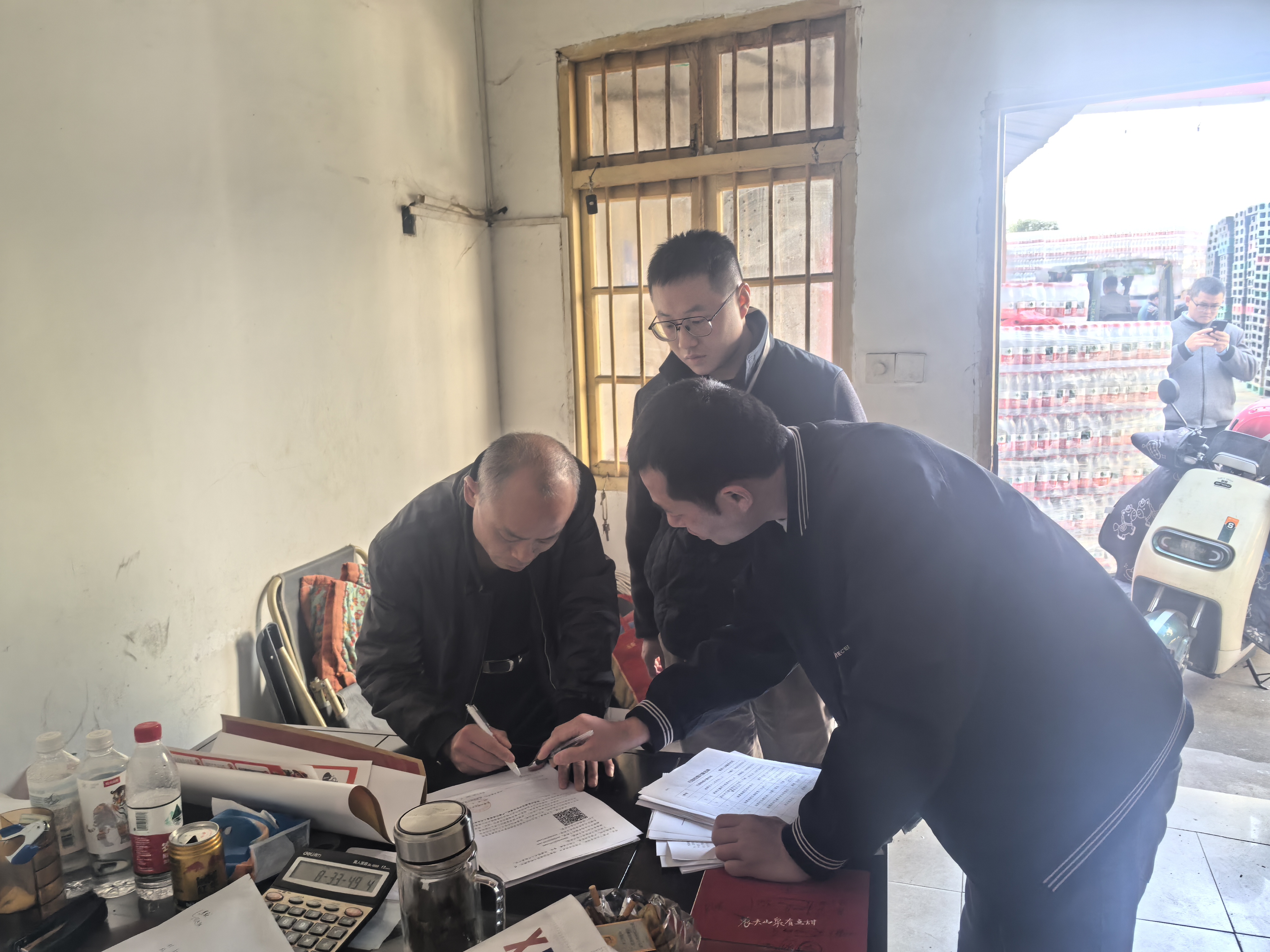 板塘街道多措并舉筑牢安全生產(chǎn)防線