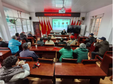 鐵園社區(qū)舉辦“守住養(yǎng)老錢，守護(hù)數(shù)字家園”防詐騙知識講座