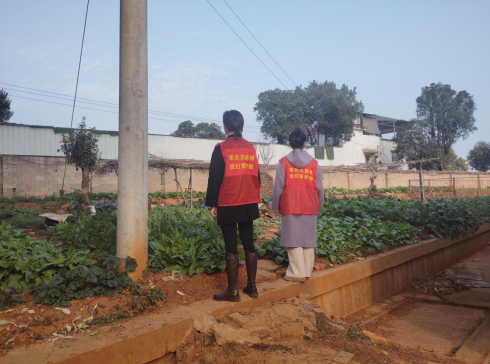 板塘社區(qū)：禁燃禁燒行動(dòng)持續(xù)發(fā)力